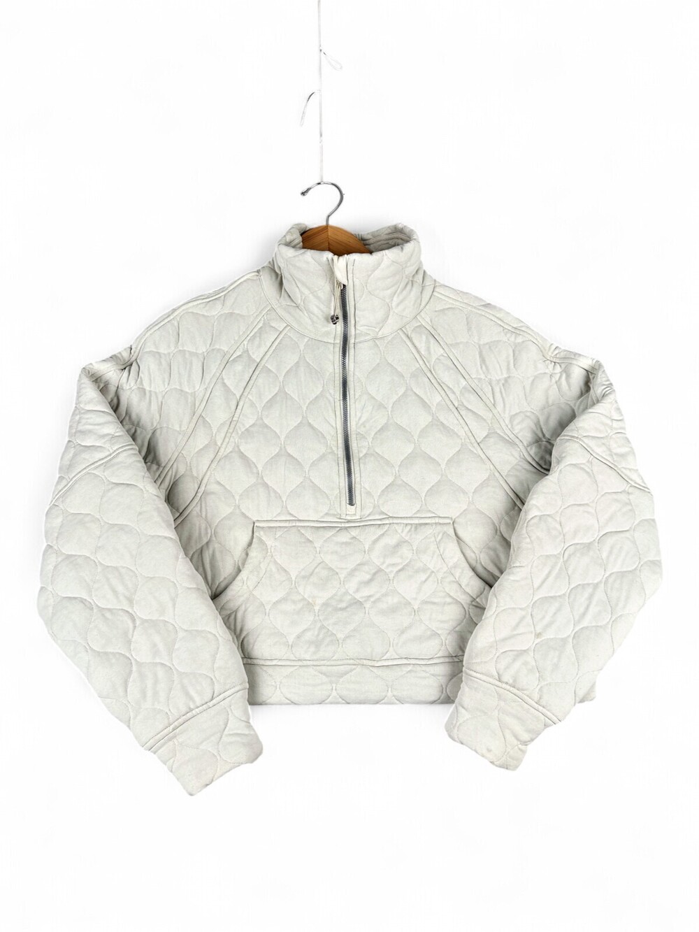 Lululemon Quilted Puffer Jacket Half Zip Women's M